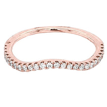 Natural Diamond Anniversary Band 1 Carat Rose Gold 14K Ladies Jewelry New