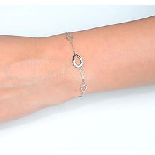 Natural Diamond Ladies Bracelet 1.50 Carats White Gold Jewelry New