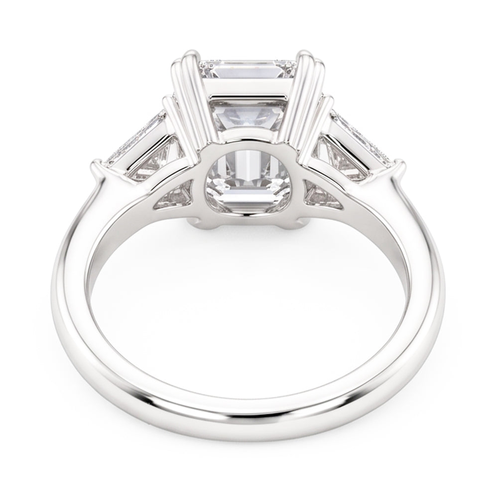 Natural Diamond Ring 7.25ct - White Gold 14K