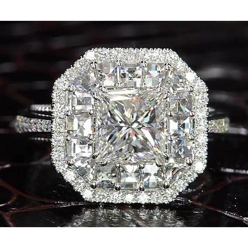 Octagon deals shaped diamond