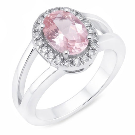 Natural Sapphire Ring 2.01ct - White Gold 14K