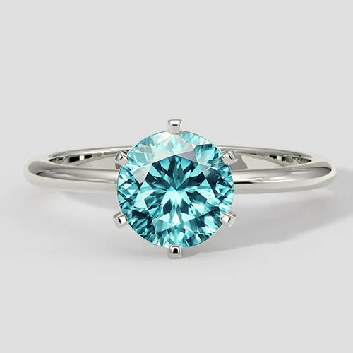 Natural Paraiba Tourmaline Ring