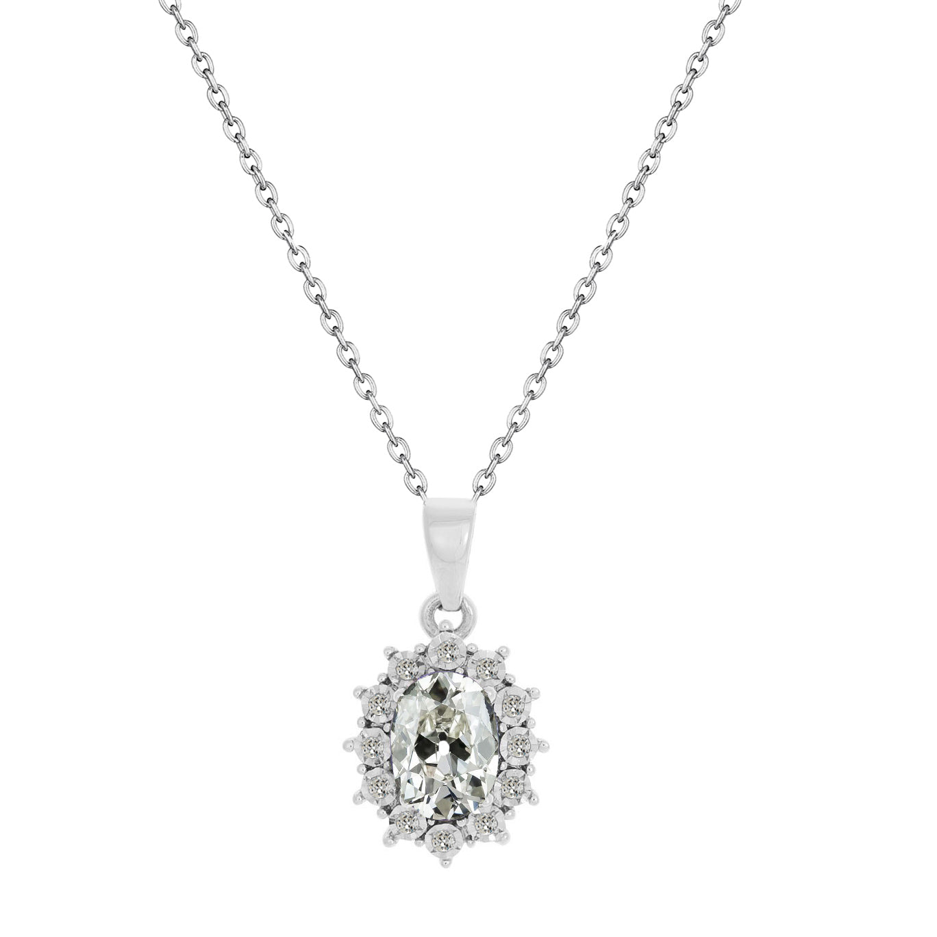 High-End Pendant 1.50 ct – main view