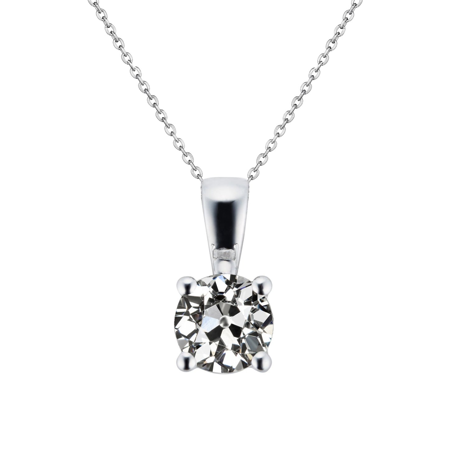 Artisan Fine Diamond Pendant 1.50 ct – main view