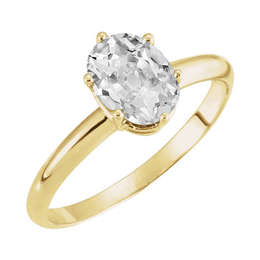 Brilliant Diamond Solitaire Engagement Ring 4 ct – main view