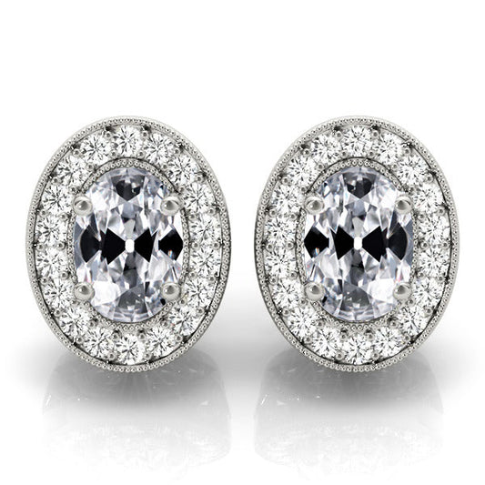 Luxury Stud Earrings 9.50 ct – main view