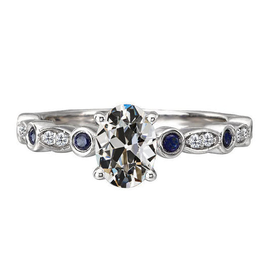 Designer Anniversary Ring 3 ct – main view