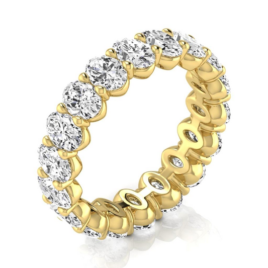 Diamond Eternity Band – main view