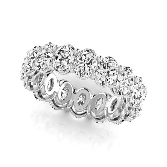 Luxury Eternity Band 5.28 ct – main view