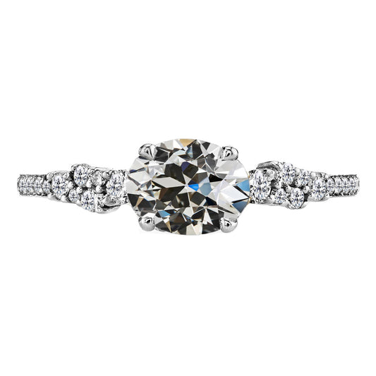 Luxury Accent Solitaire Ring 3 ct – main view