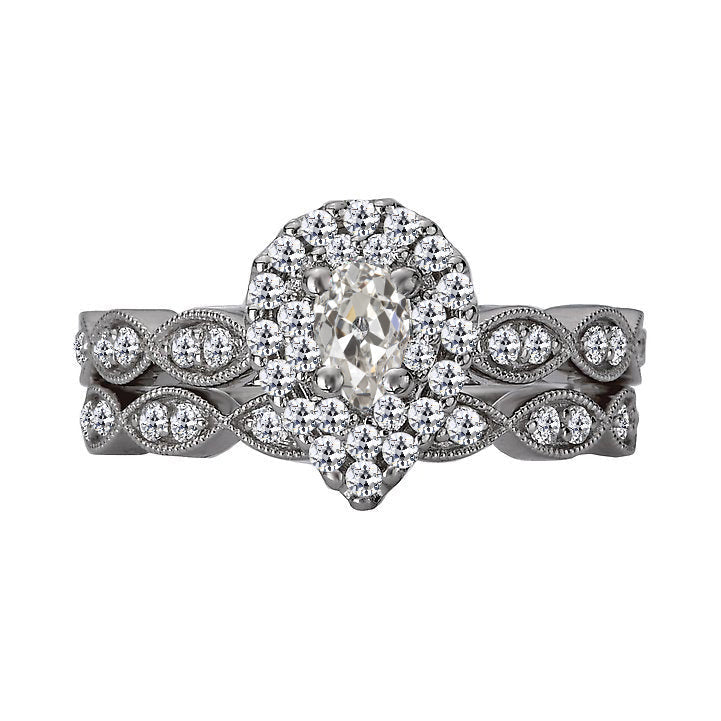 natural round diamond 4ct ring front view