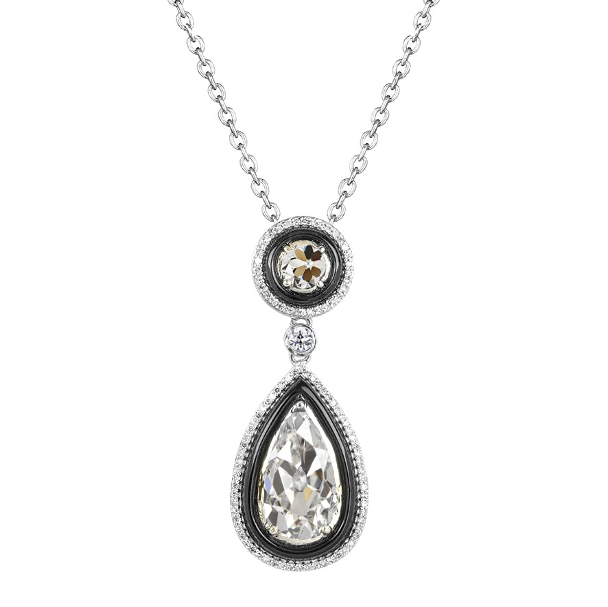 Natural Diamond Pendant – main view