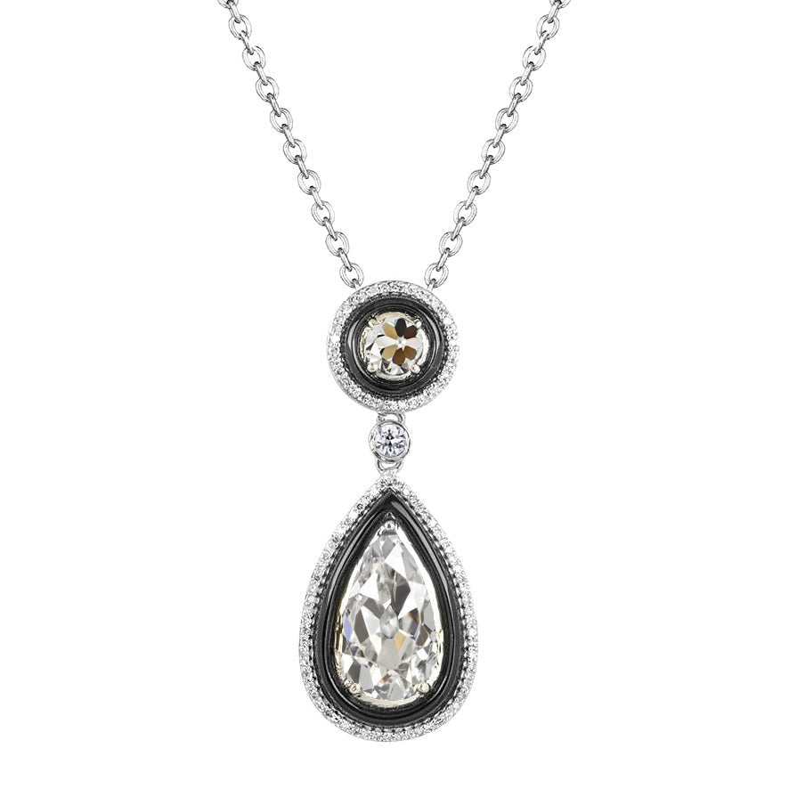 Natural Diamond Pendant – main view