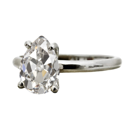 Luxury Solitaire Engagement Ring 3 ct – main view
