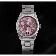 Pink Flower Dial Rolex