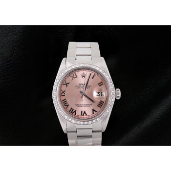 Rolex Datejust Ss Oyster Men Watch