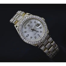 20 Carats Custom Diamonds Watch