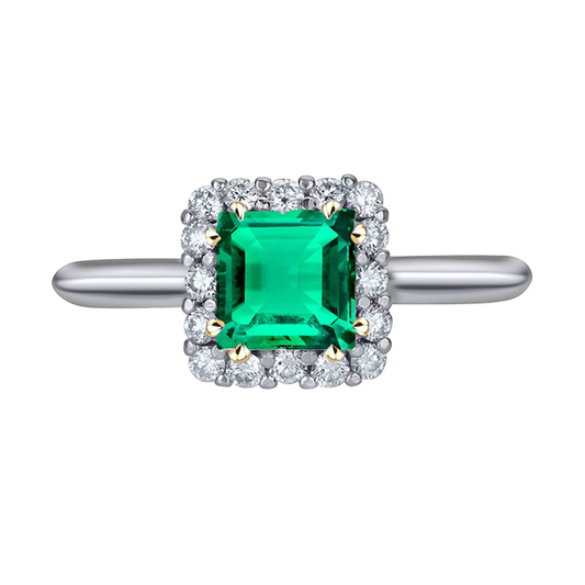 Handcrafted Precious Stone Ring 3 ct – main view