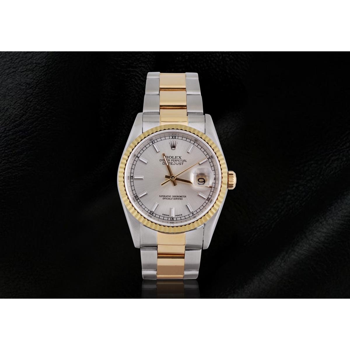 Quick Set Rolex Watch