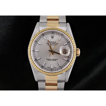 Rolex Watch Oyster Band No Holes