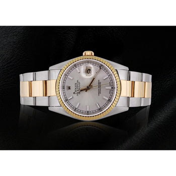 Rolex Two Tone QUICK SET