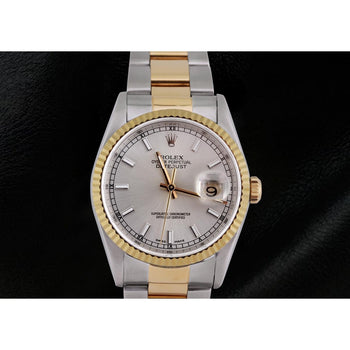 Rolex No Holes Datejust