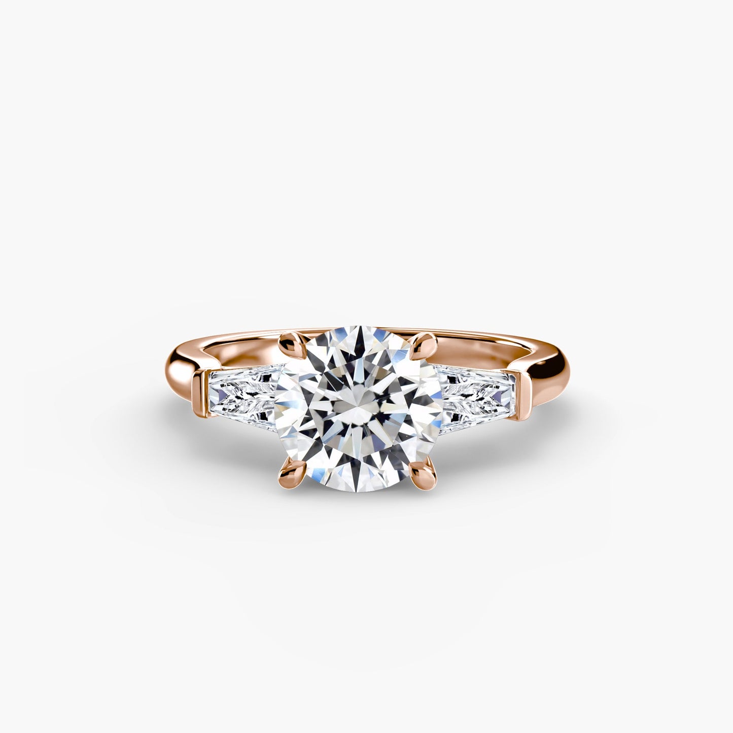 Fine Diamond Setting 0.70-ct Gold – close-up