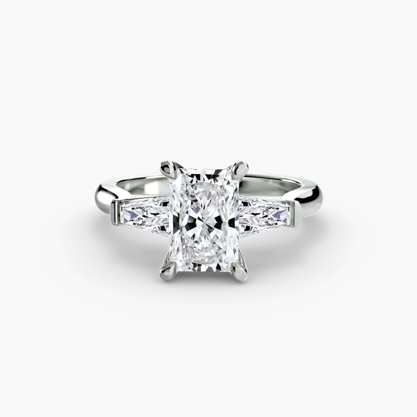 Setting Gold with Brilliant Diamond – main view