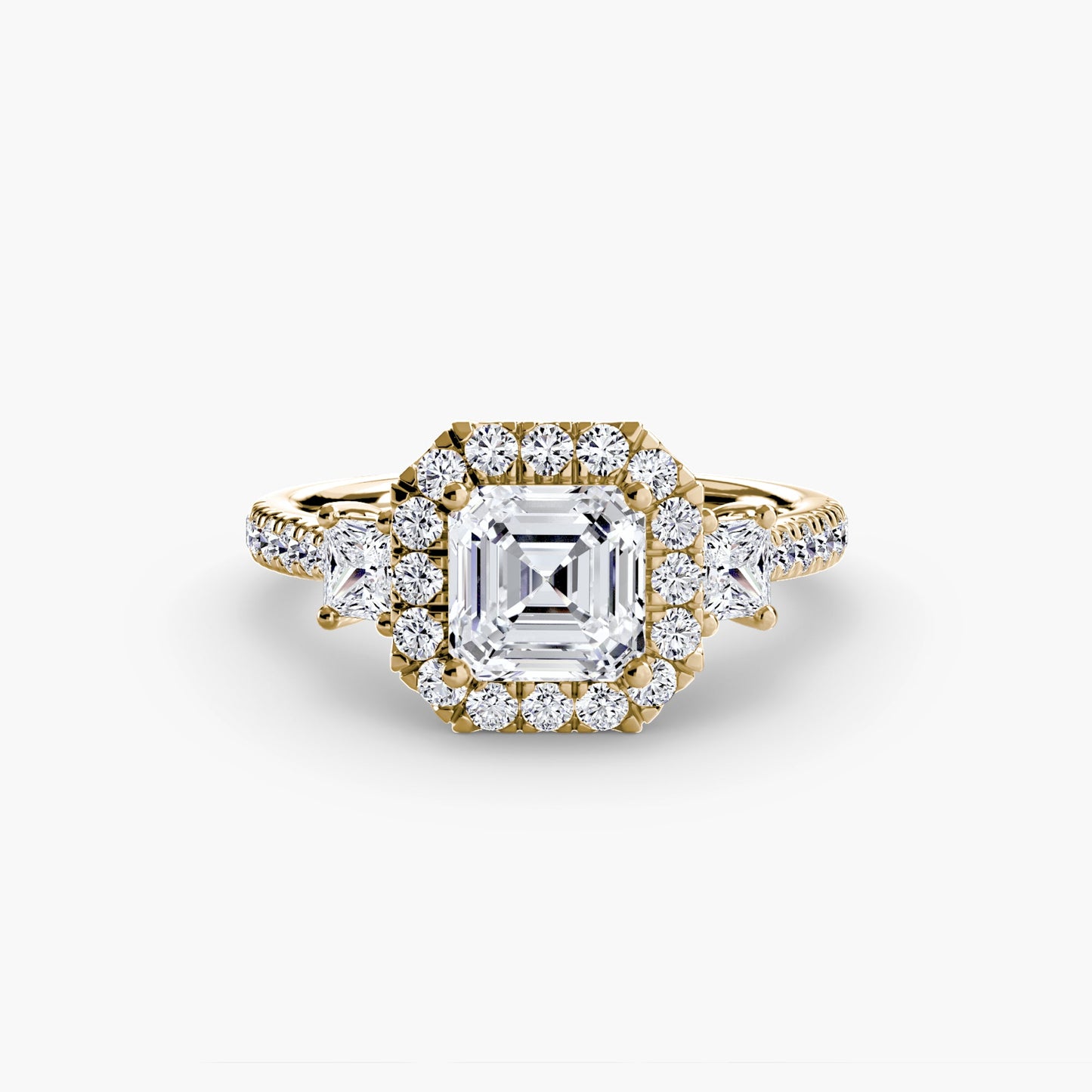 Artisan Brilliant Diamond Setting 0.69 ct – close-up