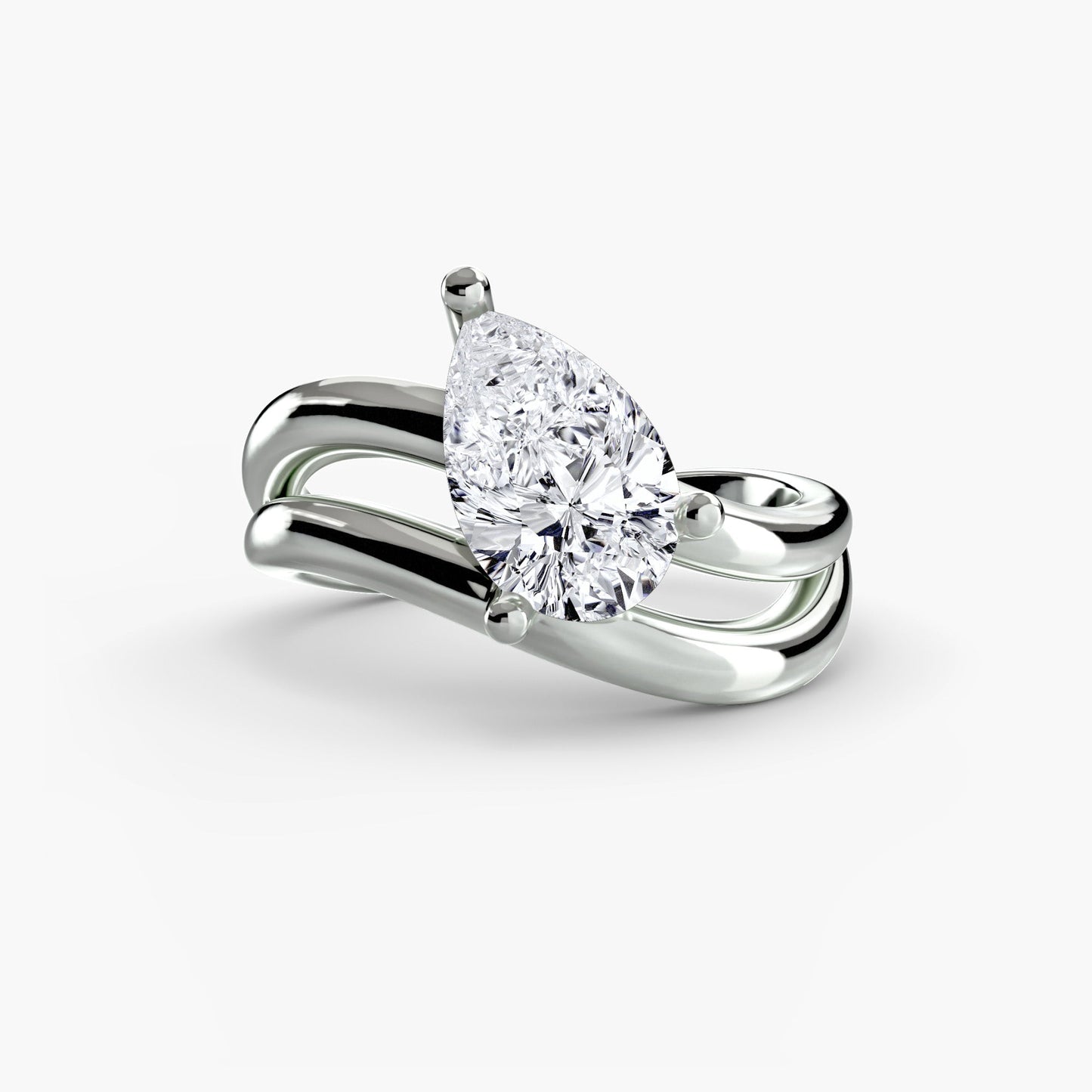 Sophisticated Brilliant Diamond Setting ct – main view