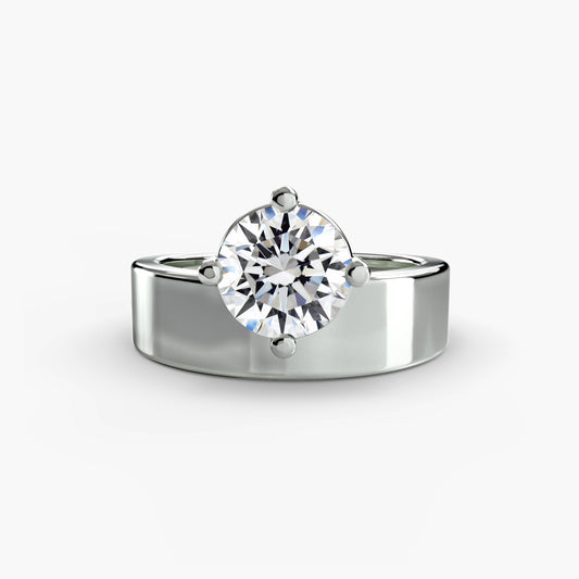 Authentic Fine Diamond Setting – main view