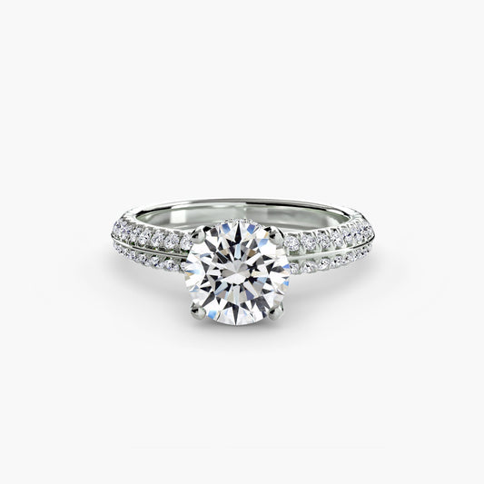 Custom Gemstone Setting ct – main view