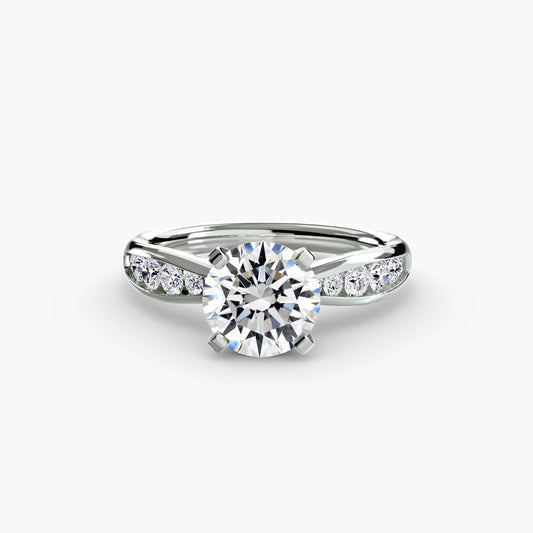 Authentic Gemstone Setting – main view