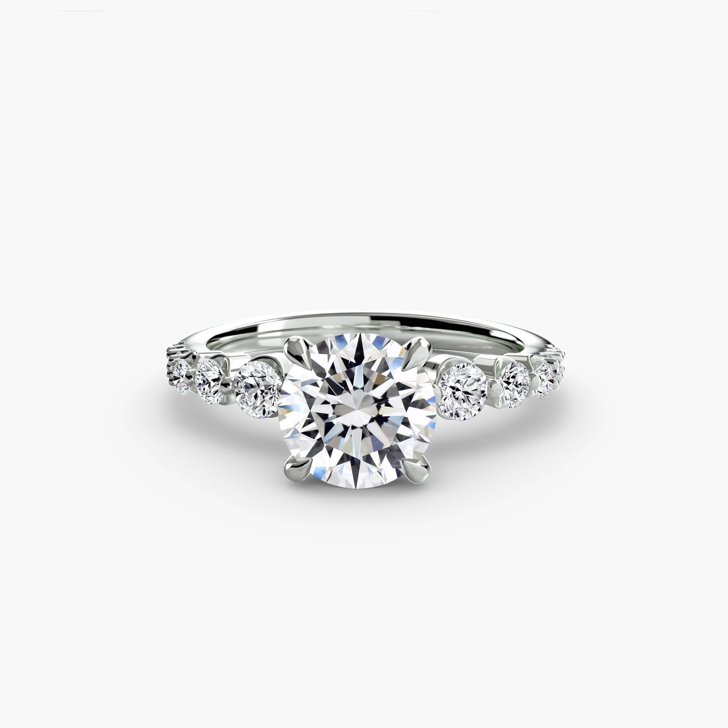 Real Diamond Setting 0.45 ct Gold – main view
