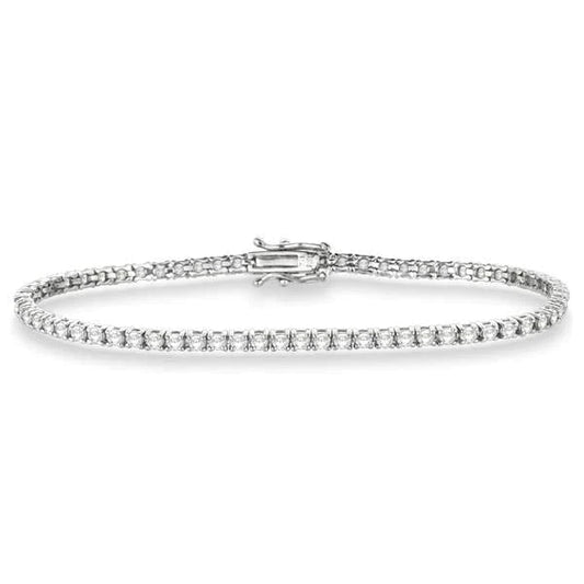Real Delicate VS2 Clarity Diamond Bracelet