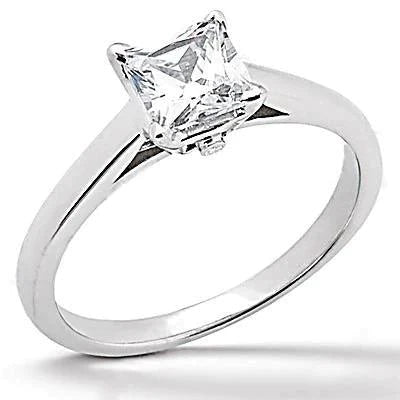 Real Diamond 1.21 Ct. Engagement Solitaire Ring Jewelry