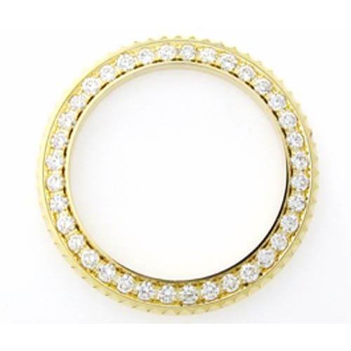 Real Diamond Bezel To Fit Rolex 3.25 Ct Custom 36 Mm  Datejust & President Watches