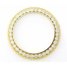 Real Diamond Bezel To Fit Rolex 3.25 Ct Custom 36 Mm  Datejust & President Watches