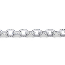 Real Diamond Chain Necklace 6.5 mm 9.25 Carats