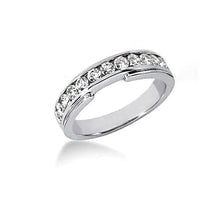 Real Diamond Engagement Fancy Ring Set 2.11 Carats White Gold Jewelry New