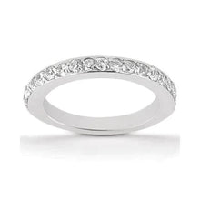Real Diamond Engagement Ring Band Set 2.40 Carats White Gold Jewelry