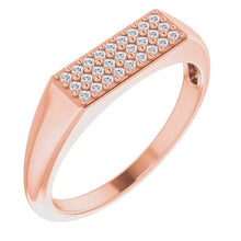 Real Diamond Eternity Band 0.50 Carats 14K Rose Gold Jewelry