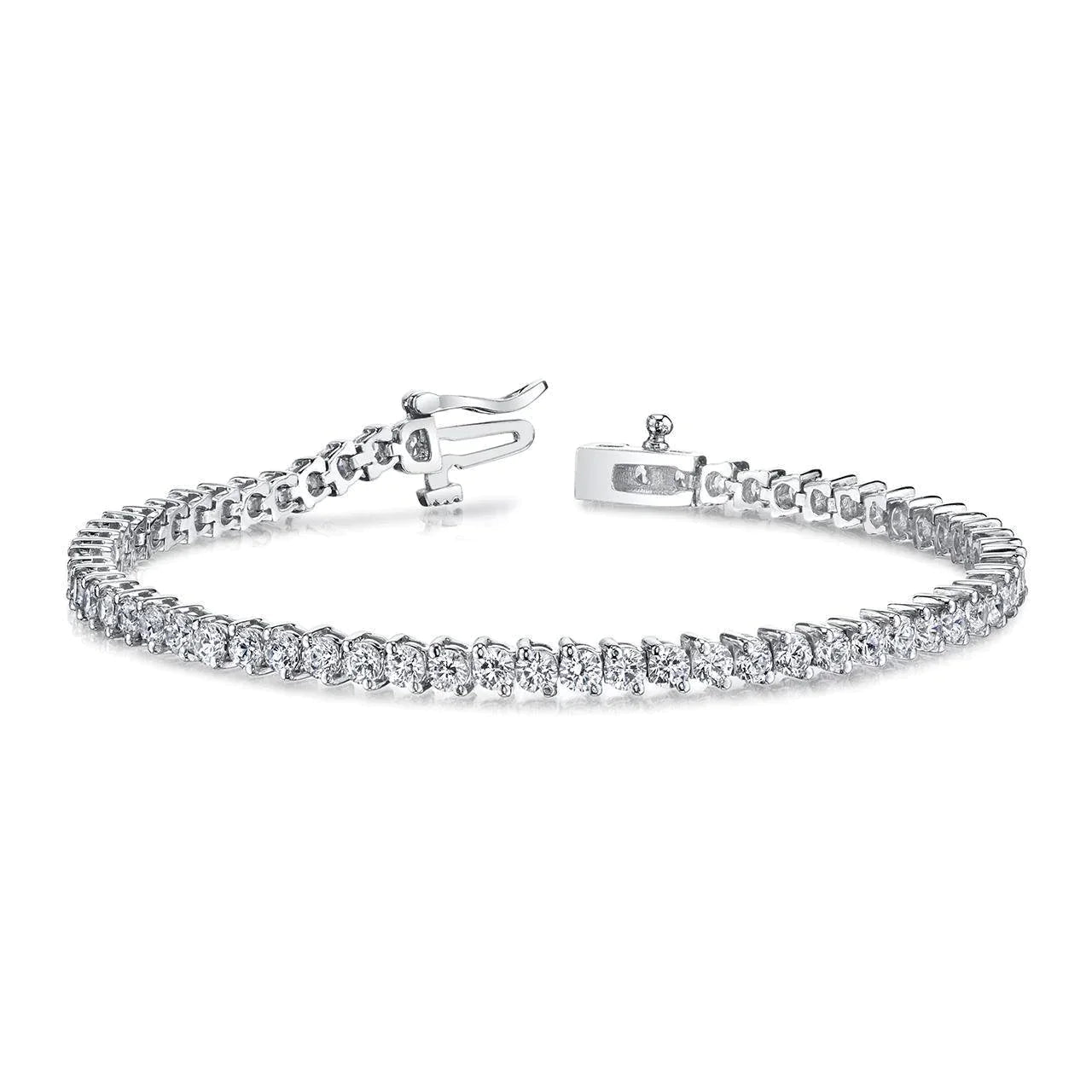 Real Fashionable Diamond Bracelet