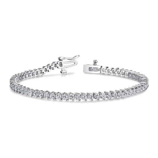 Real Fashionable Diamond Bracelet