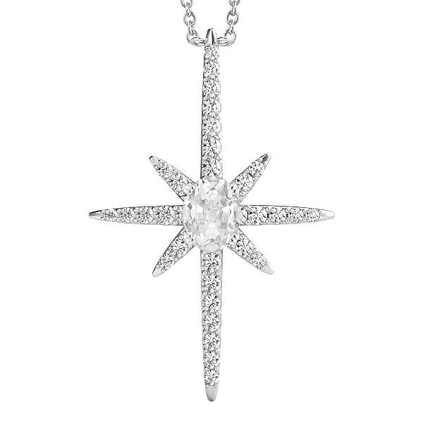Gold Real Natural Earth Mined Diamond Pendant Cross Round & Oval Old Miner 2.50 Carats