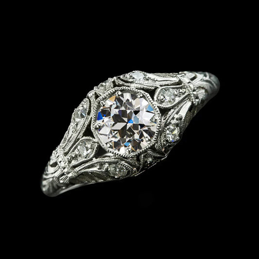 Real Like Antique Diamond Ring