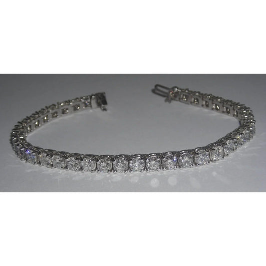 Real VVS Diamond Tennis Bracelet For Women