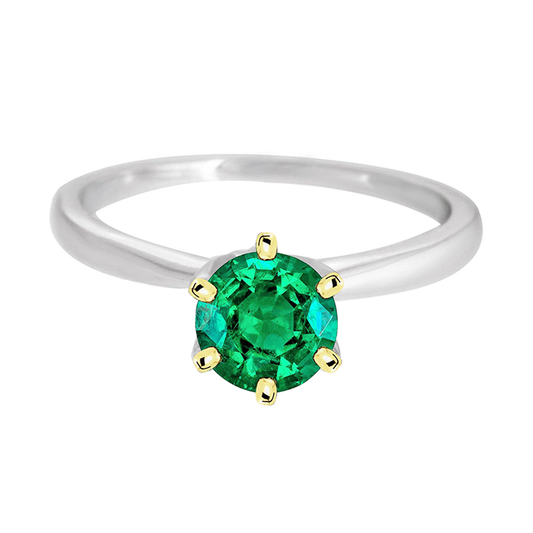 High-End Precious Stone Ring 2 ct – main view