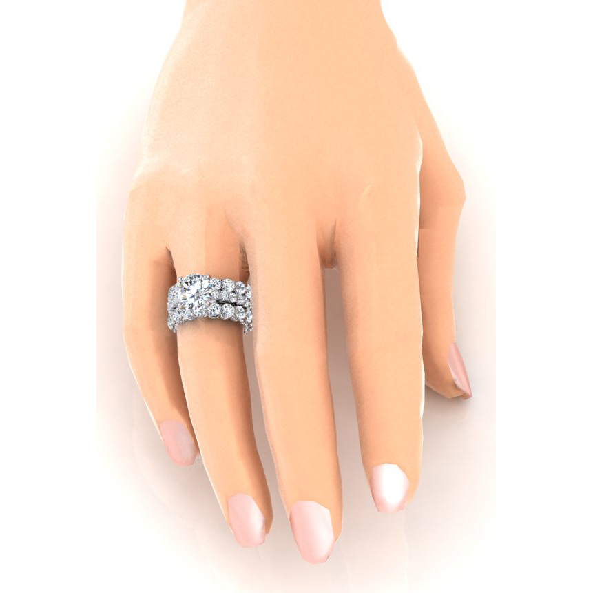 Ring and Eternity Band Insert Set