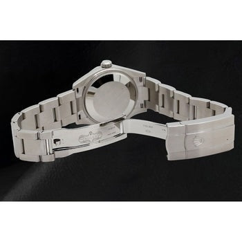 Luminous Steel Watch